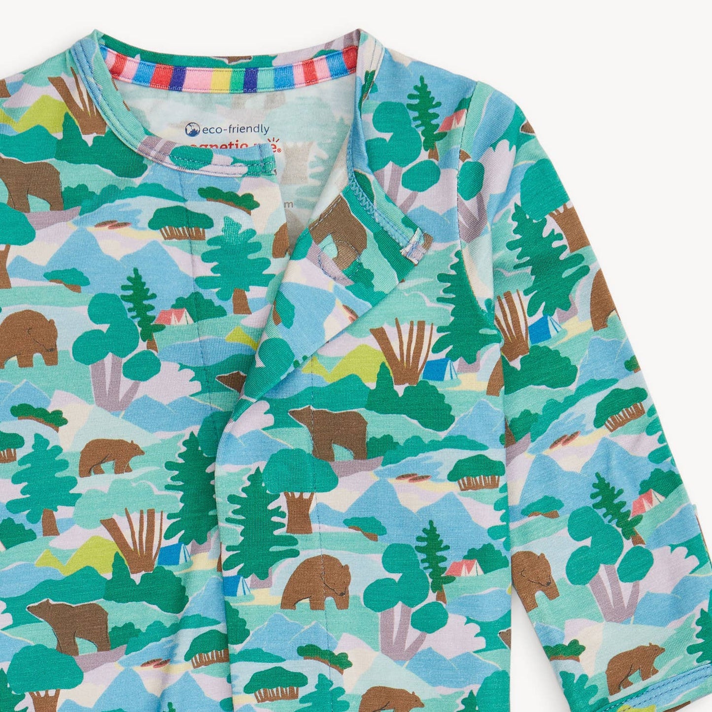 CAMO CUBS MODAL FOOTIE