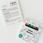 Fabric Markers Set for Customizing Coloring Pajamas