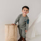 Boy's Raglan Sweatshirt Bamboo/Cotton Baby/Kid Clothing Fall: Patches