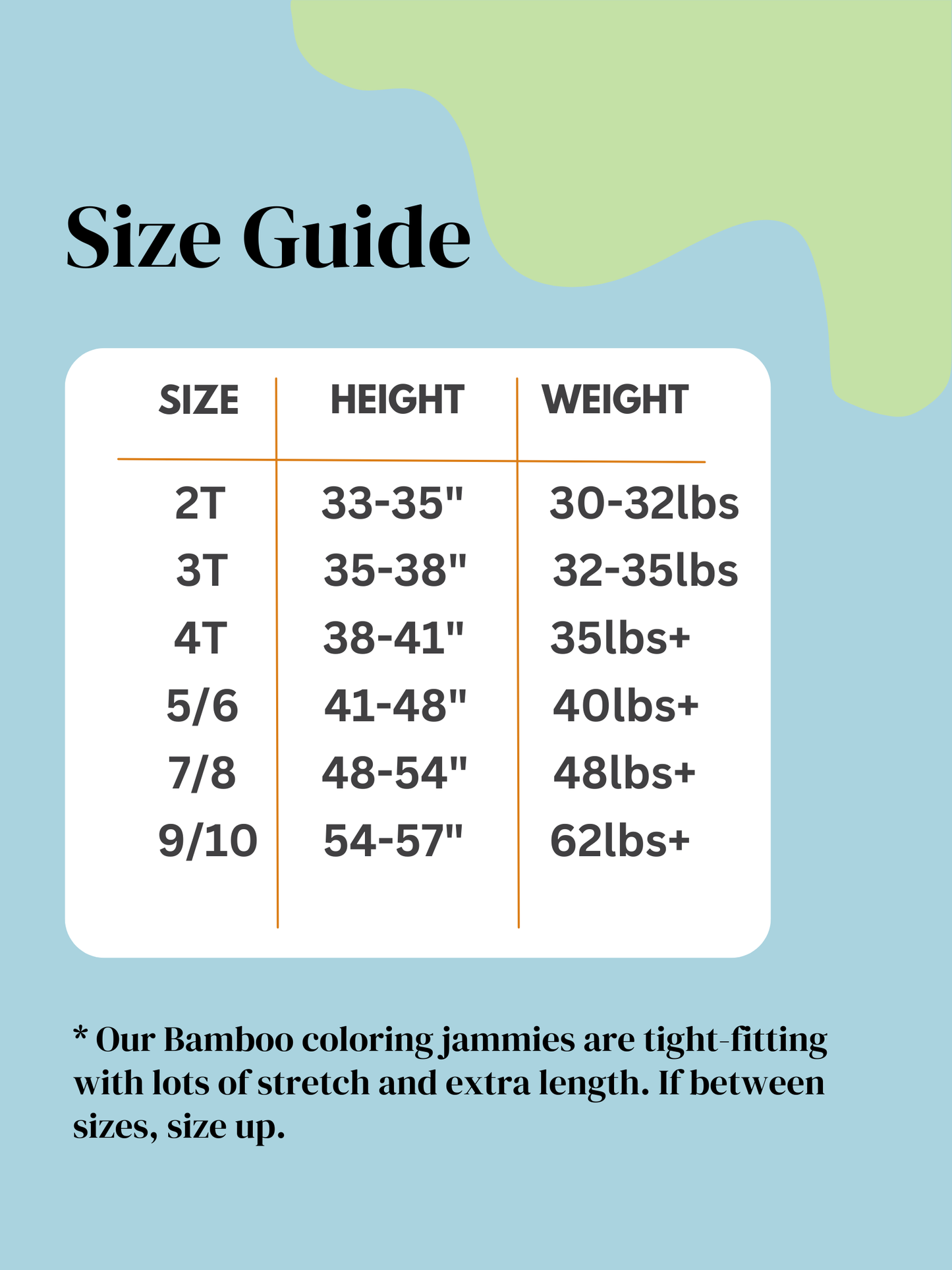 Space Coloring Pajamas 2 piece set made from Bamboo