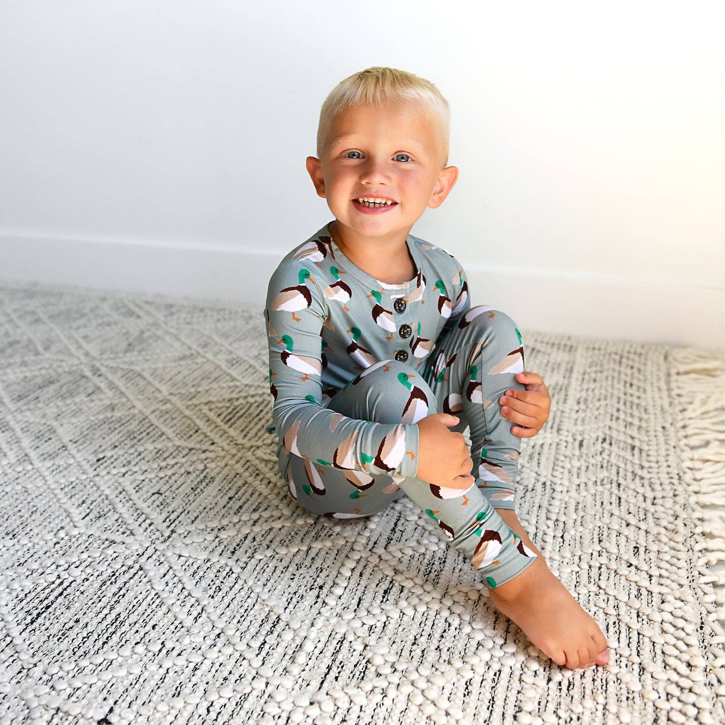 Wilder Duck TWO PIECE Bamboo Kids Lounge Set