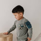Boy's Raglan Sweatshirt Bamboo/Cotton Baby/Kid Clothing Fall: Patches