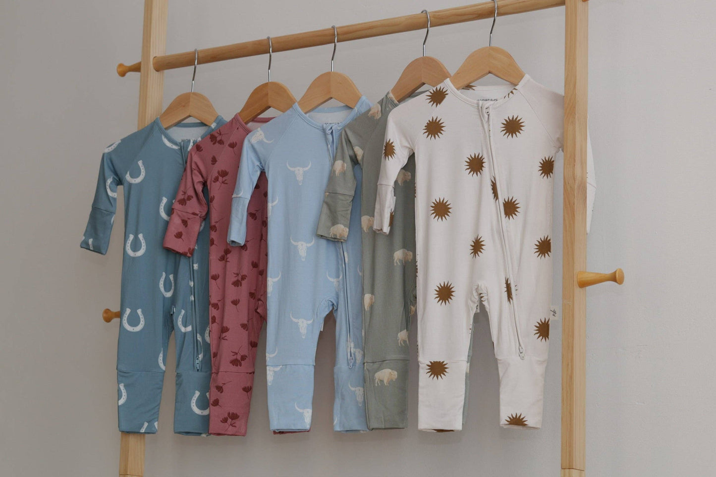 Cowboy Zipper Onsie