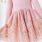 Kids Star Dress - Girls Tulle Twinkle Holiday Dress - Stella