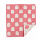 Pink Ghosts Plush Mini Blanket Kids Clothing Halloween: MINI Blanket