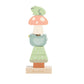 Woodland Wooden Stacking Toy, Developmental Toy