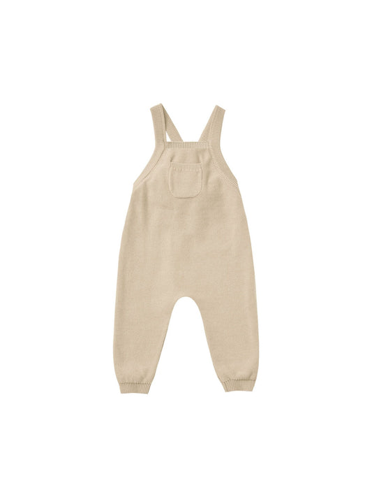 Knit Overall- Sand