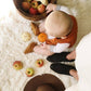 Baby Moccasins - Genuine Leather Baby Shoes (Classic Brown)