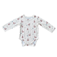 Baby Long Sleeve Bodysuit: Fox