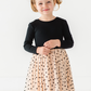 Kids Velvet Heart Dress - Girls Tulle Holiday Dress - Margot: 2
