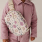 Mini Belt Bag: Winter Floral / OS