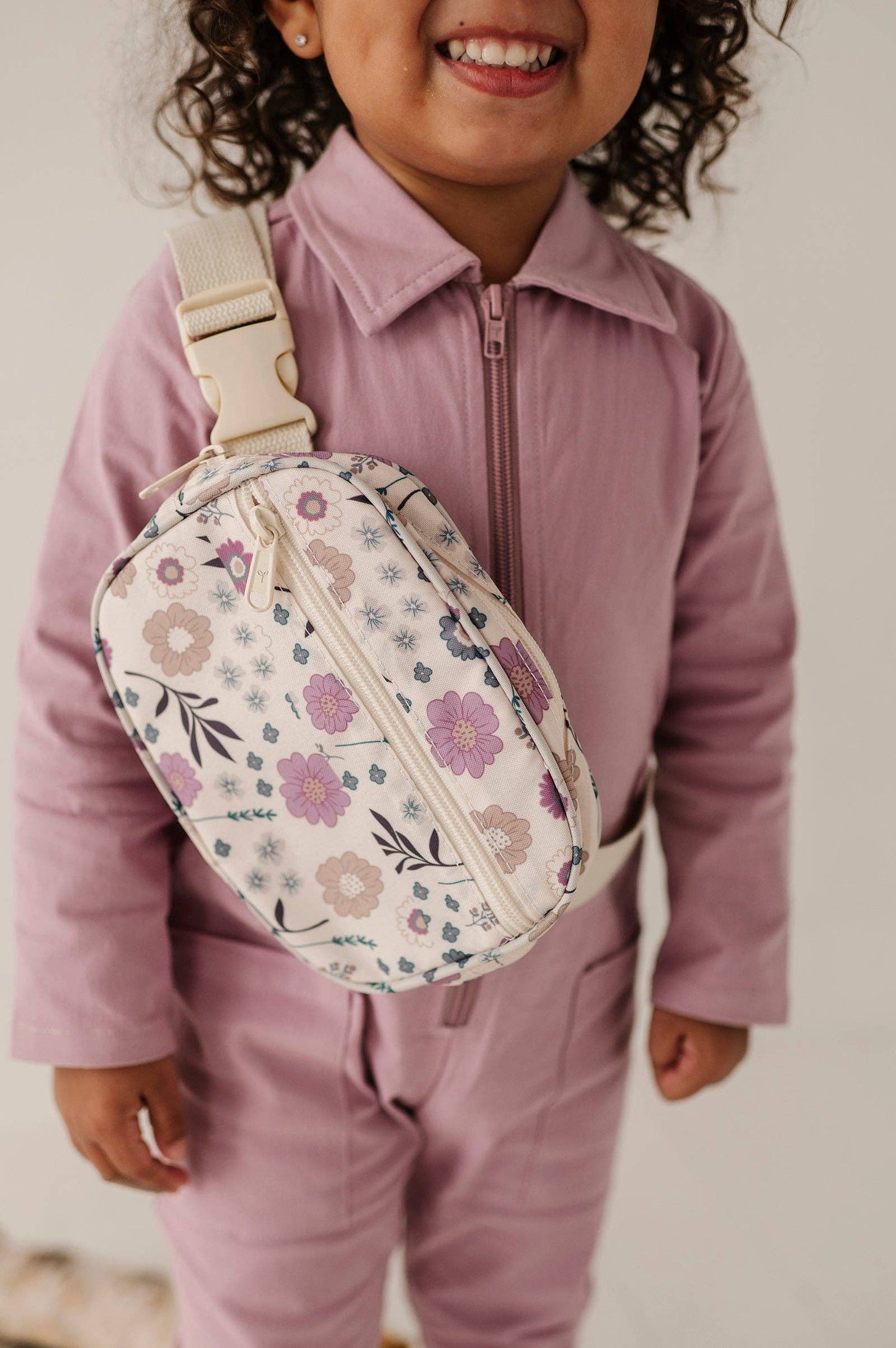 Mini Belt Bag: Winter Floral / OS