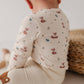 Baby Long Sleeve Bodysuit: Fox