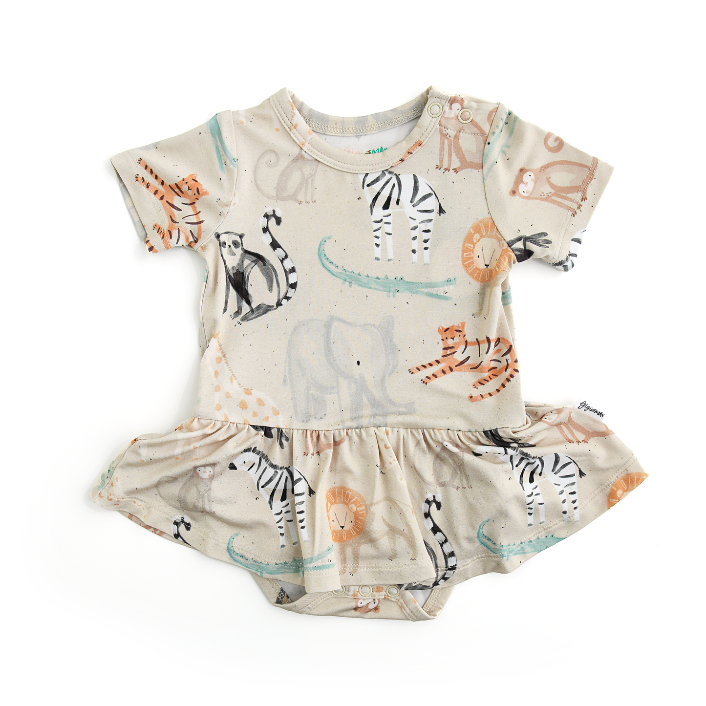 Bamboo Tank Tutu Dress  – Arlo