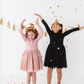 Kids Star Dress - Girls Tulle Twinkle Holiday Dress - Stella