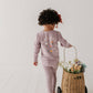 Girl's Long Sleeve Tee: Keep Nature Wild