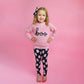 Boo Pink SWEATER Halloween Kids Top