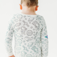 Space Coloring Pajamas 2 piece set made from Bamboo
