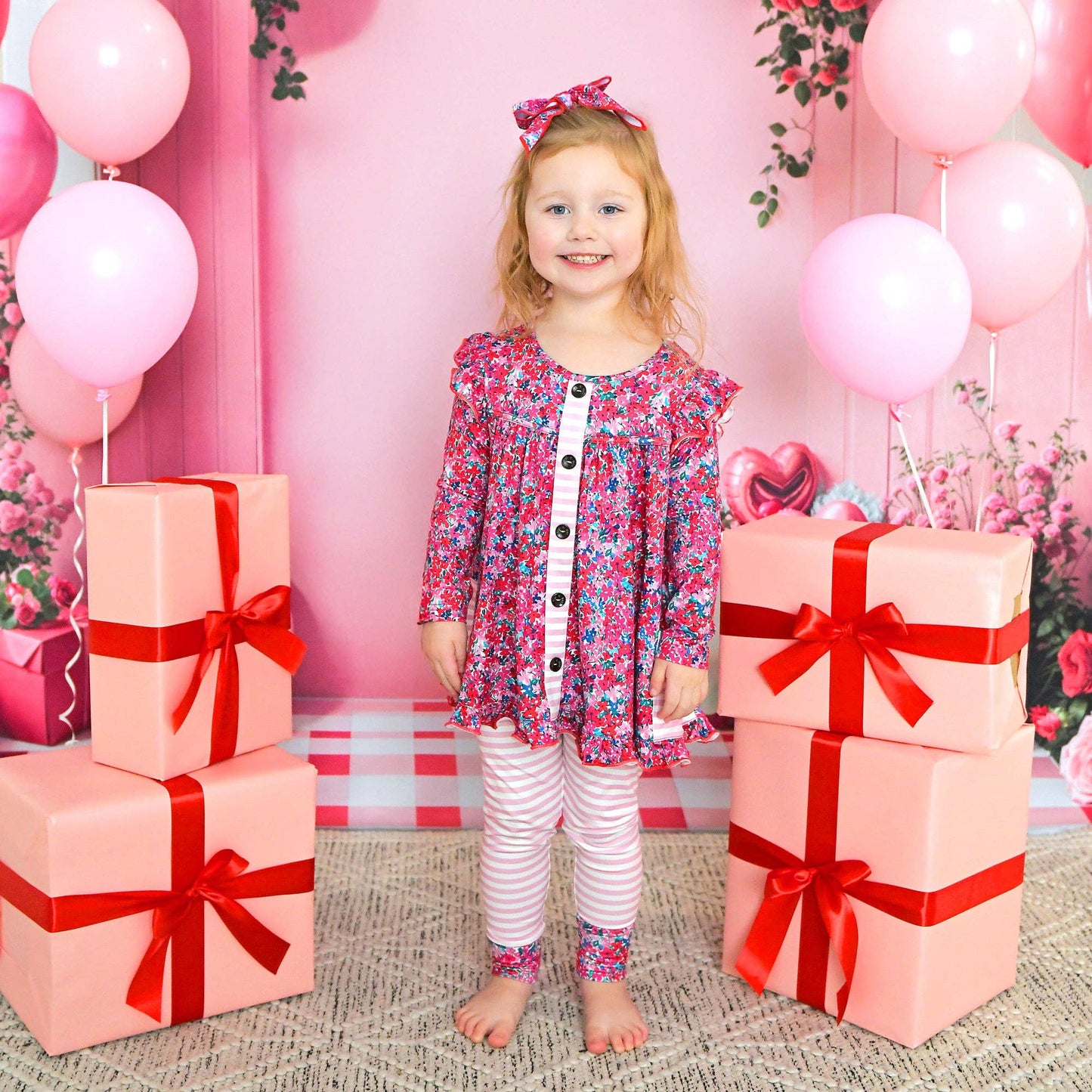 Juliette PEPLUM SET (runs big!)