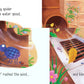 Itsy Bitsy Spider board book : Usborne