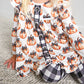 Lilith Pupmkin PEPLUM SET Kids Halloween Outfit: (runs big)