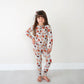 Rudolph Two Piece Bamboo Christmas Pajamas