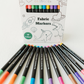 Fabric Markers Set for Customizing Coloring Pajamas