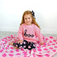 Shade Black & Pink Ghost LEGGINGS Halloween Bamboo Kids Lounge