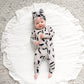 Vlad Gray Bats ZIP Bamboo Halloween Sleepies