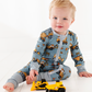 Baby Bamboo Pajamas - Bamboo Sleeper - Worksite