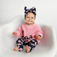 Boo Pink SWEATER Halloween Kids Top