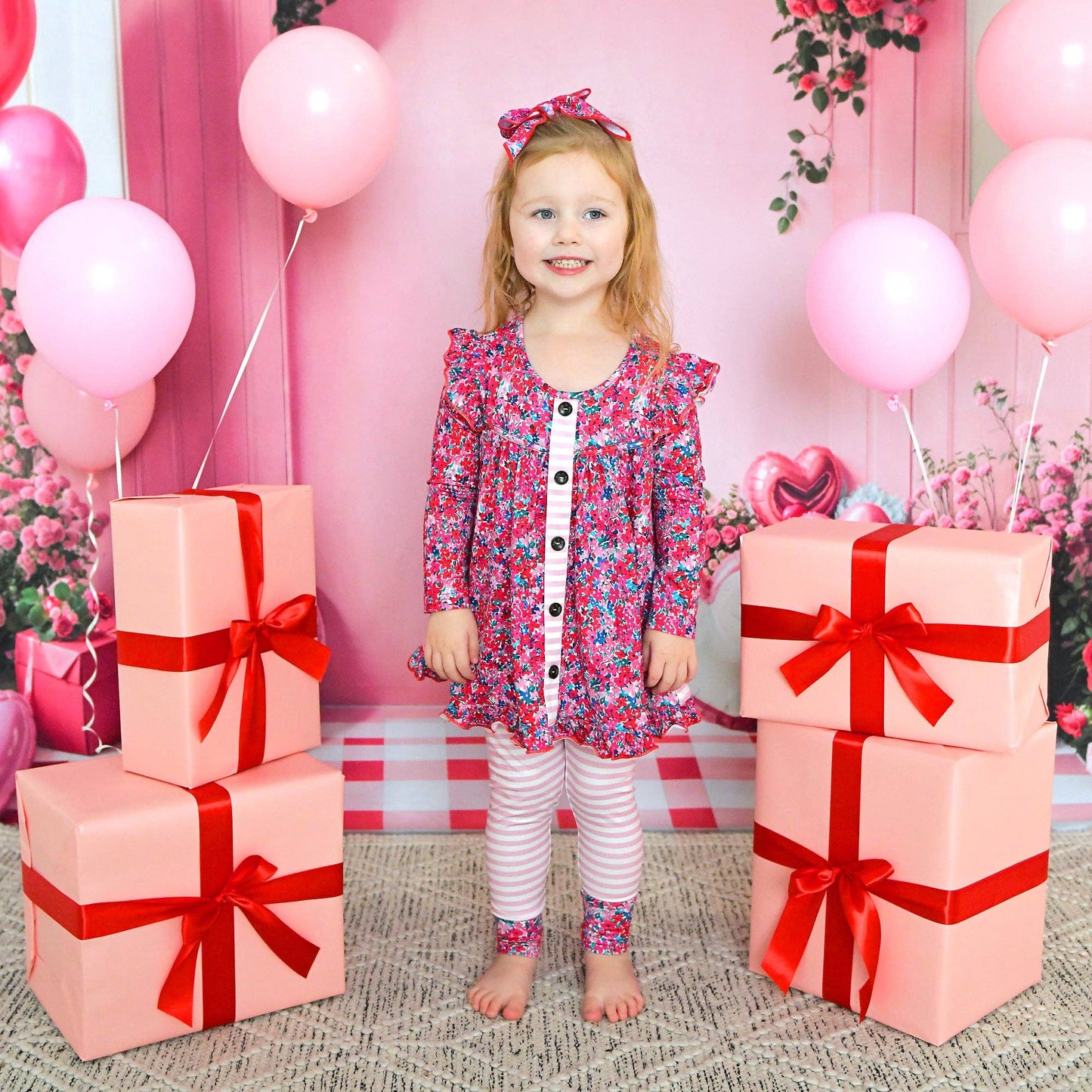 Juliette PEPLUM SET (runs big!)