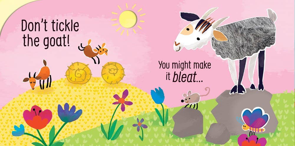 Don't Tickle The Cow! : Usborne