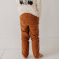 Corduroy Pants: Clay