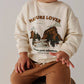 Boxy Sweatshirt: Nature Lover