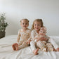 Flower Fields Zip Pajamas