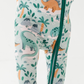 Baby Bamboo Pajamas - Bamboo Sleeper - Rex