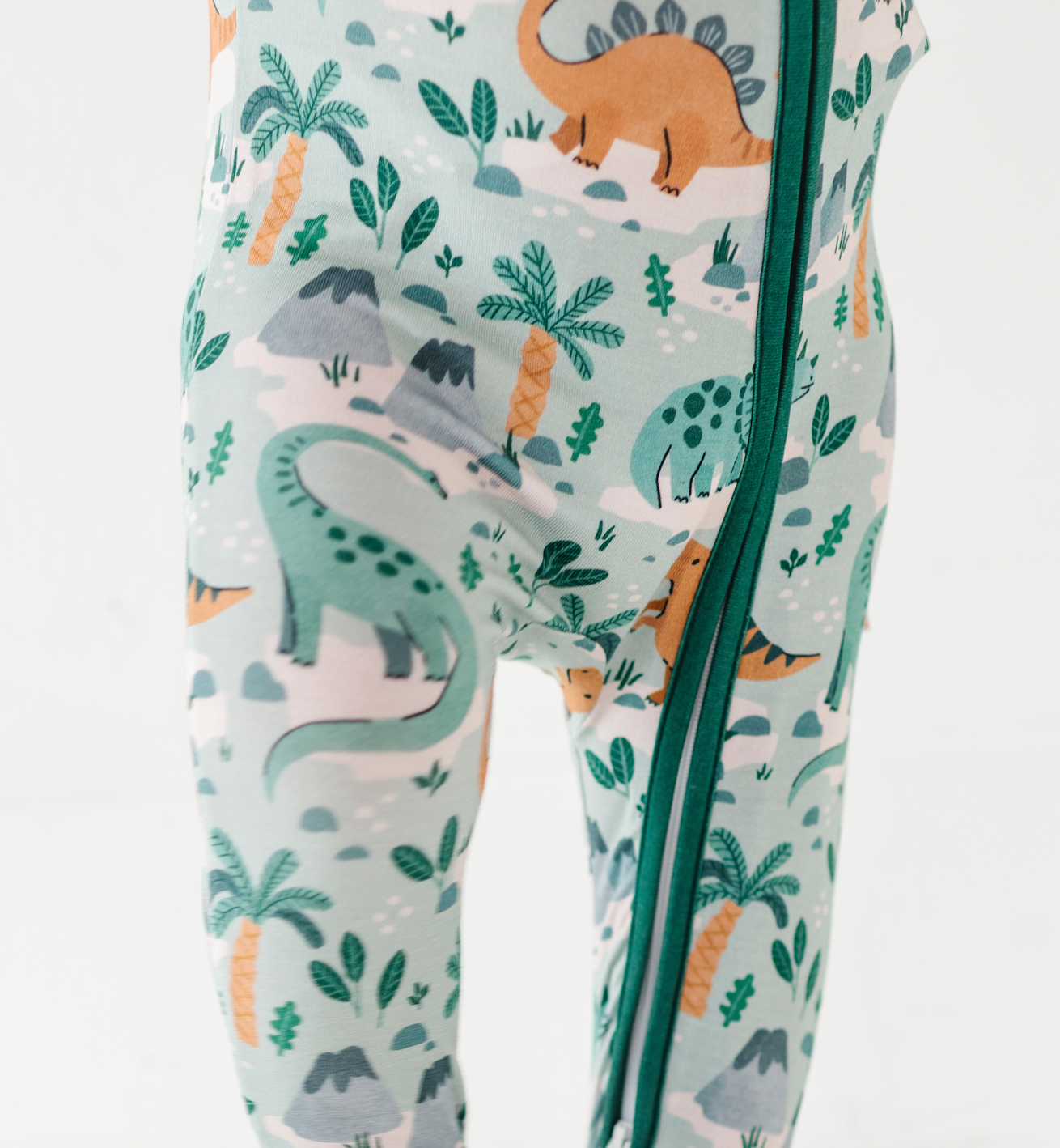 Baby Bamboo Pajamas - Bamboo Sleeper - Rex