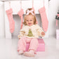 Coquette Christmas Tree Knit Sweater - Kids Clothing Holiday