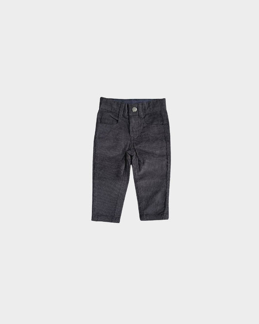 Corduroy Pants: Black