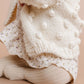 Popcorn Cardigan, Cream | Sweater