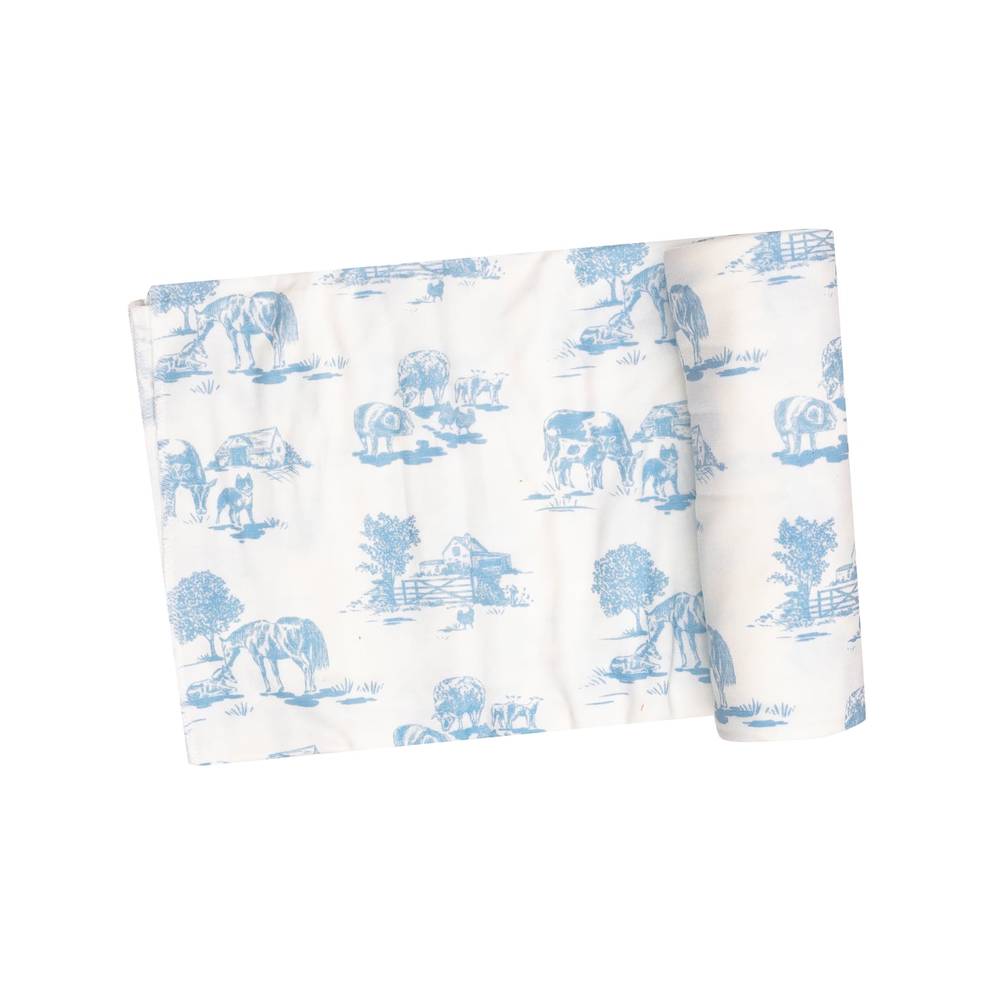 Swaddle- Farm Toile