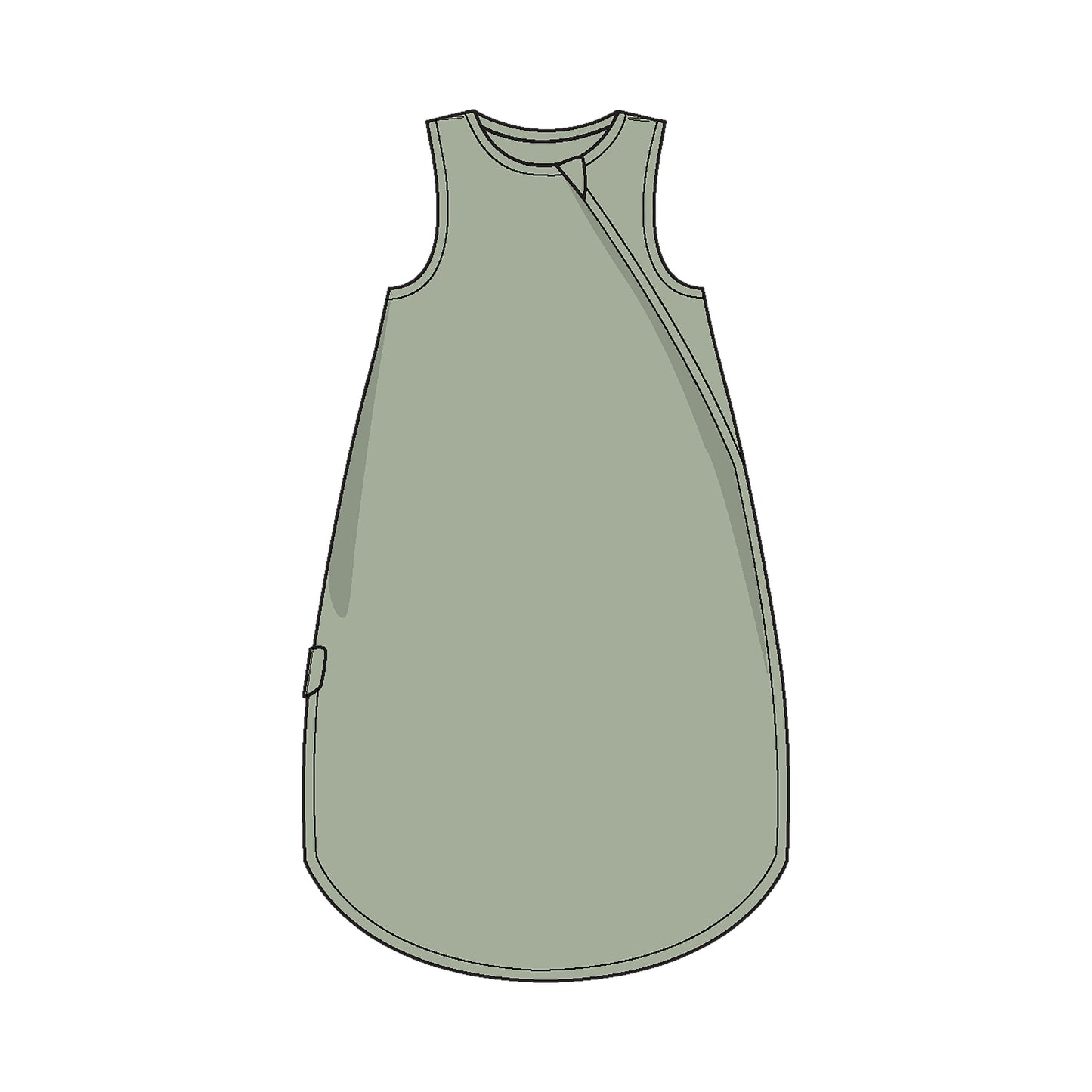 Desert Sage Sleep Bag