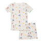 PASTURE BEDTIME ORGANIC COTTON MAGNETIC NO DRAMA PAJAMA SHORTIE SET