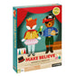 Make Believe Magnetic Dress Up Play Set in