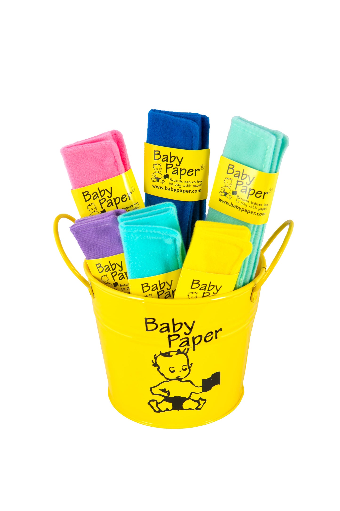 Solid Assorted Baby Paper