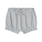 Organic Baby June Ruffle Bloomer - Mist