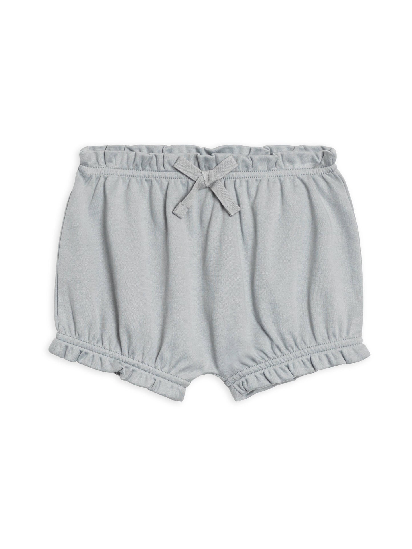 Organic Baby June Ruffle Bloomer - Mist