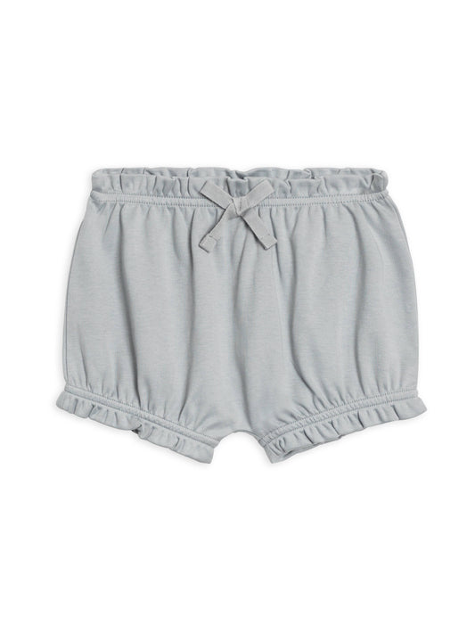 Organic Baby June Ruffle Bloomer - Mist