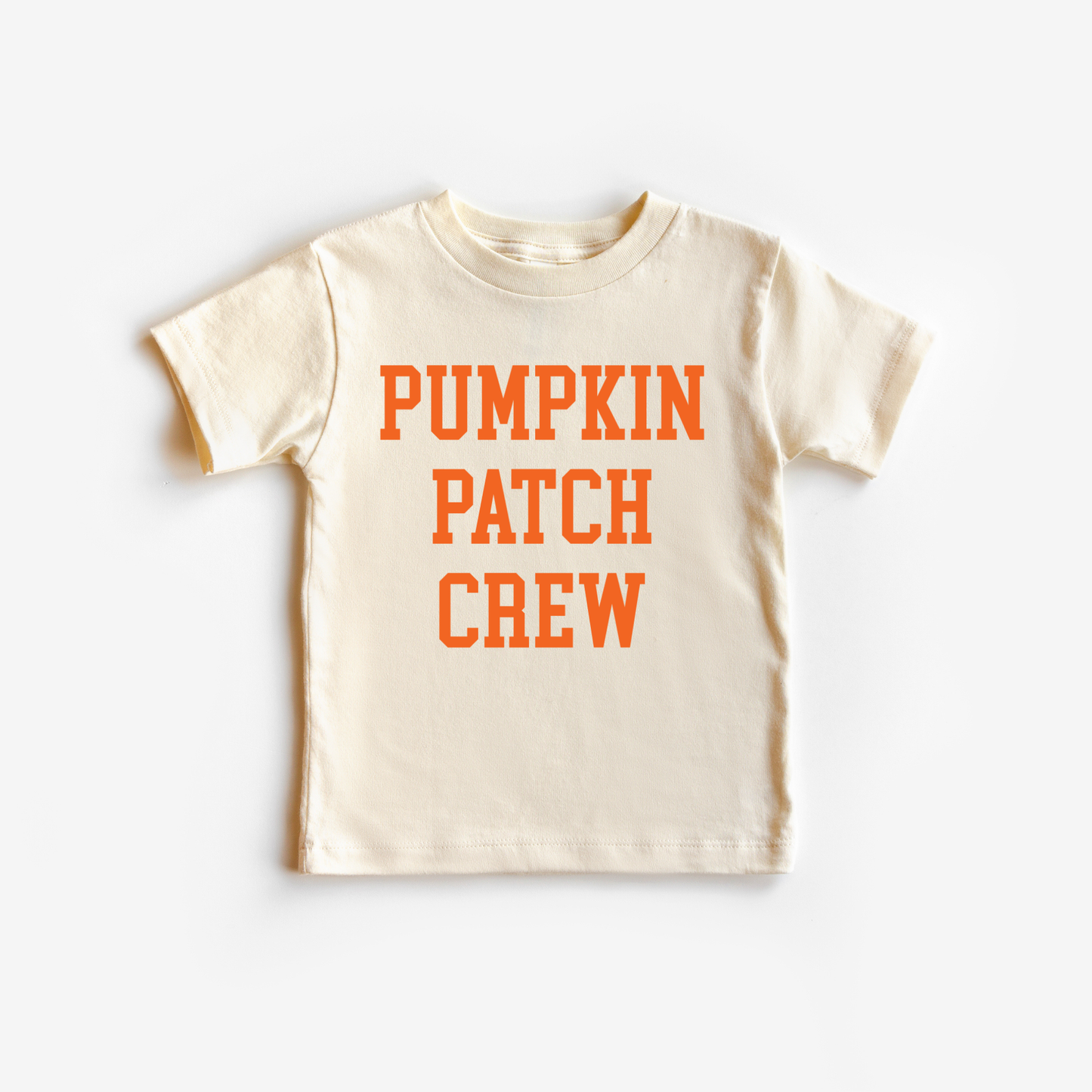 Pumpkin Patch Crew Fall Thanksgiving Toddler and Youth Shirt